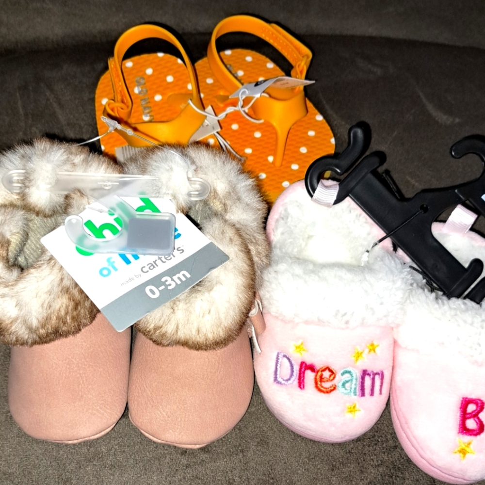 Baby shoe bundle